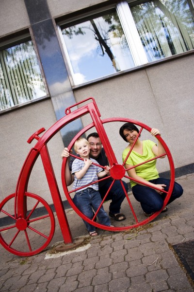A Bicycle Built For Three