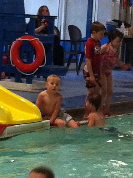 Pace at Swimming Lessons