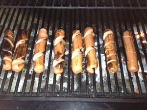 A Hot Dog Trick
