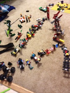 An Array of Minifigs