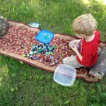 Lego While Camping