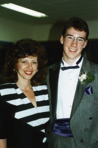 My Kindergarten Teacher (and Grade 12 Guest Speaker)