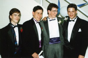 Some high school buds