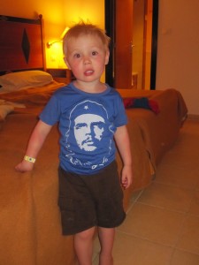 Pace's "Che" T-shirt