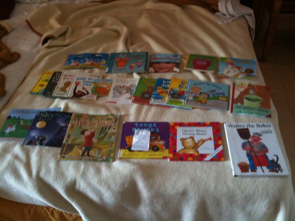 Some Children's Books We Took For The Hotel Staff In Our Cuba Resort