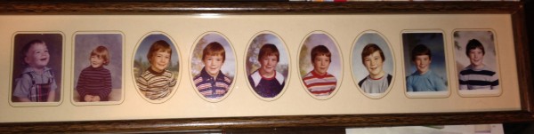 Jason's School Photos Through The Years