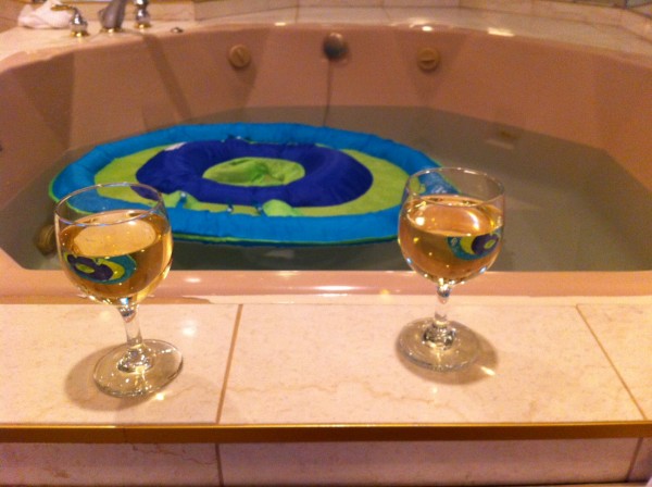 Hot Tub Wine