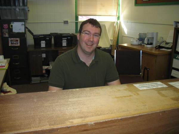 Jason at Indian Head Public Library