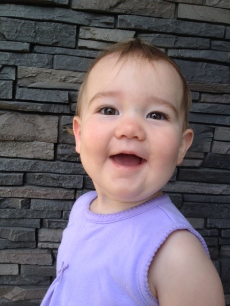 Smiling Sasha