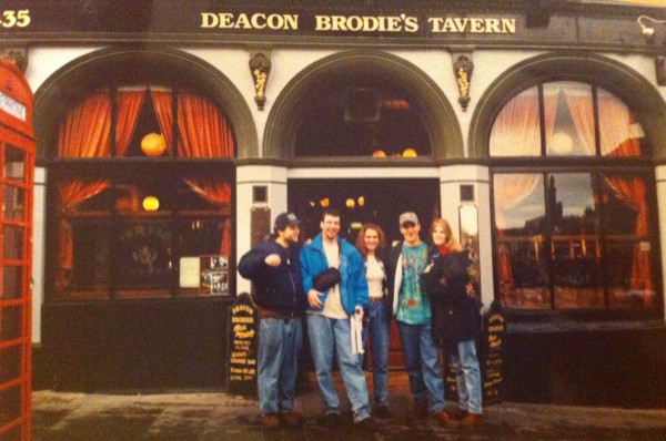 Deacon Brodie's, Edinburgh, Scotland