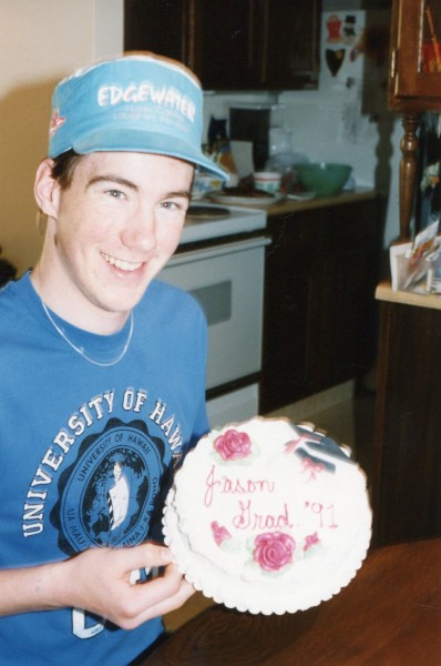 Grad 91 Cake