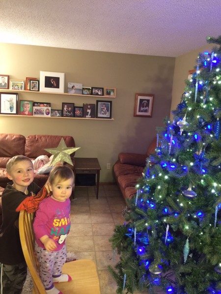 Decorating Christmas Tree