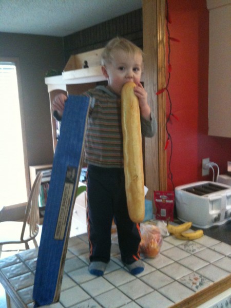Pace and Baguette