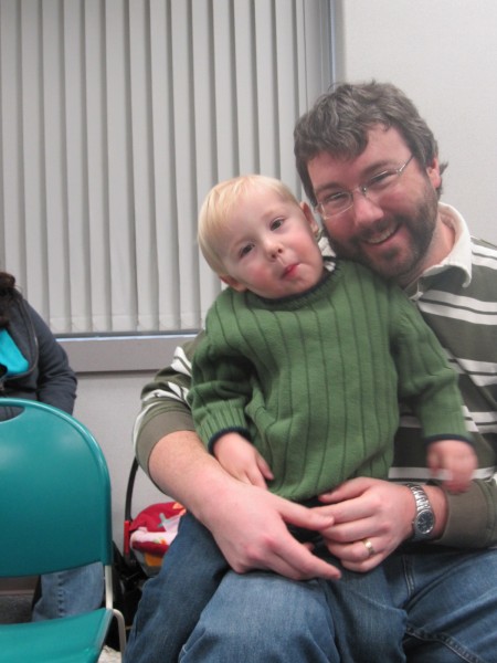 Pace and Daddy
