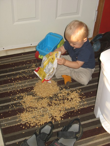 Don't Cry Over Spilled Cereal