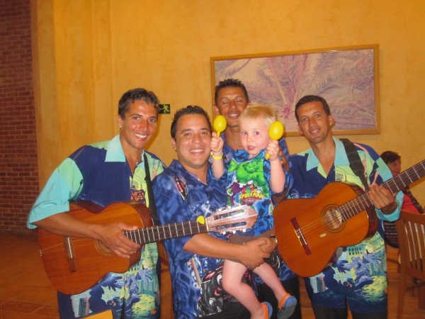 Pace Joins A Cuban Band