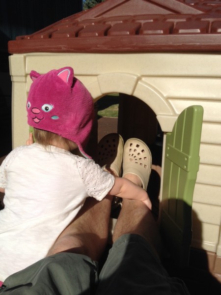 Playhouse Foot Rest