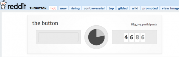 Reddit's "The Button"