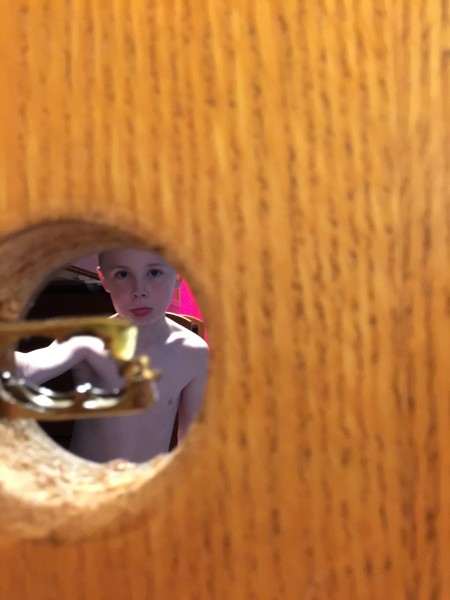 Locked in Room