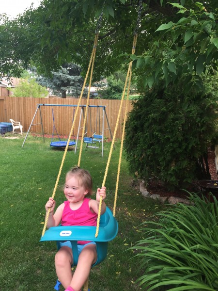Backyard Swing