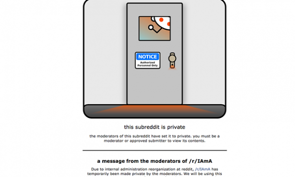 Reddit Revolt