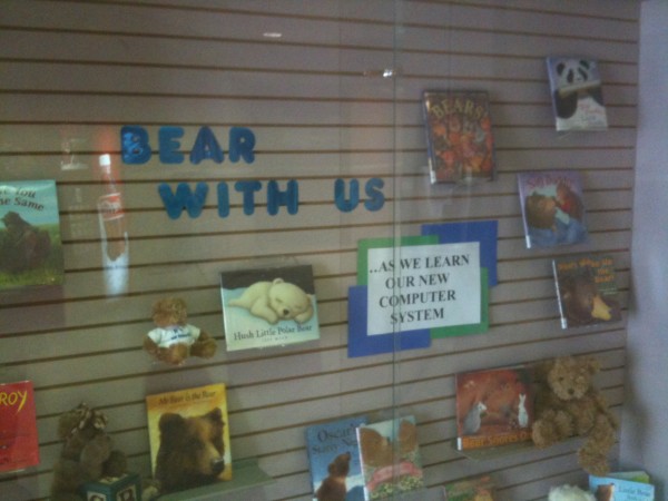 Bear With Us