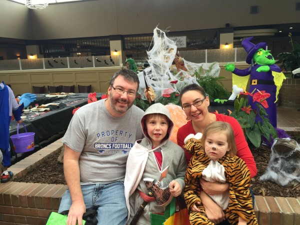 2015 Halloween Family 