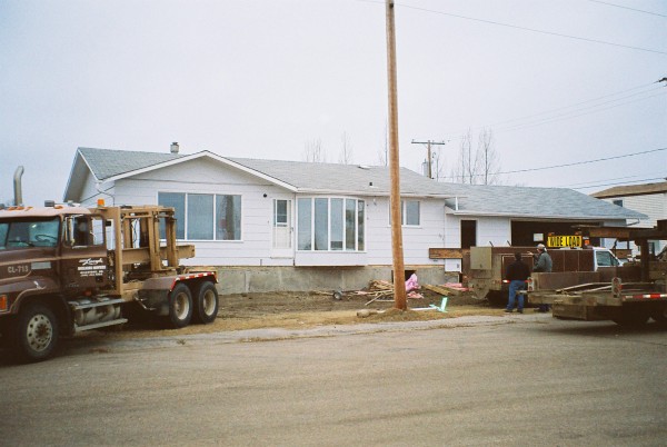 Dennis and Joan's House Move