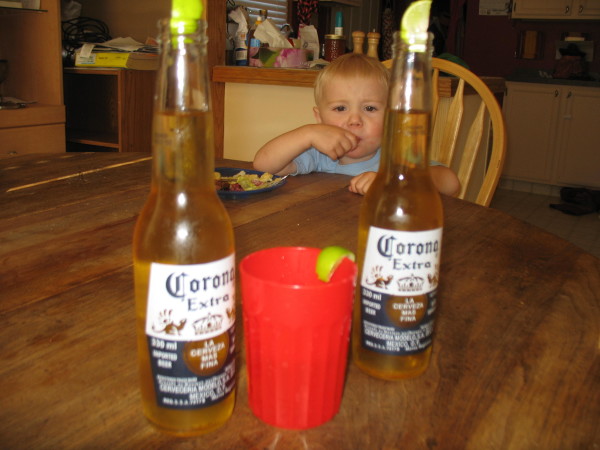 Child Version of Corona and Lime
