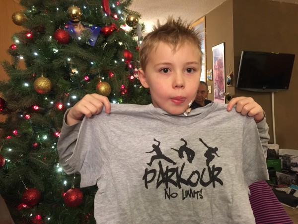 Parkour Shirt