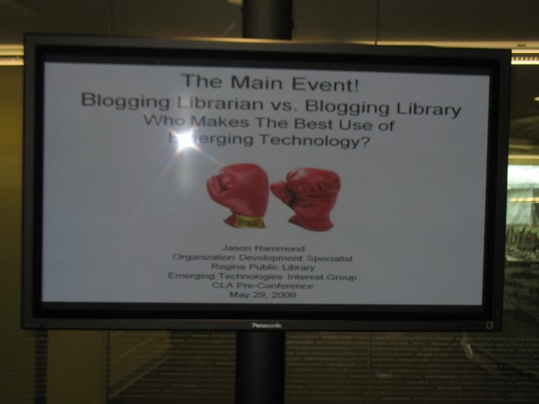 CLA Conference Presentation Title Slide