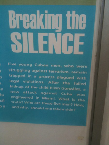 Cuban Propaganda Poster