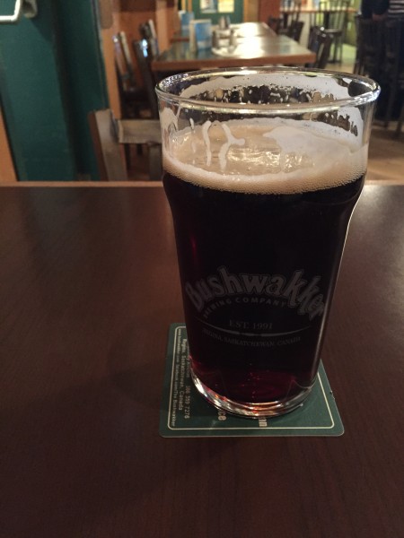 Bushwakkers Pint