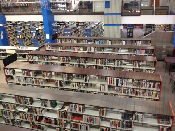 Regina Public Library Before Opening