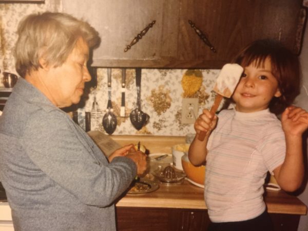 Shea and Grandma