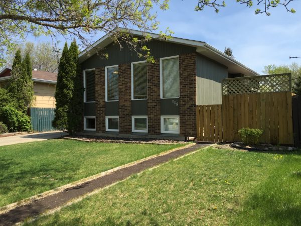 Outside View of New Fence