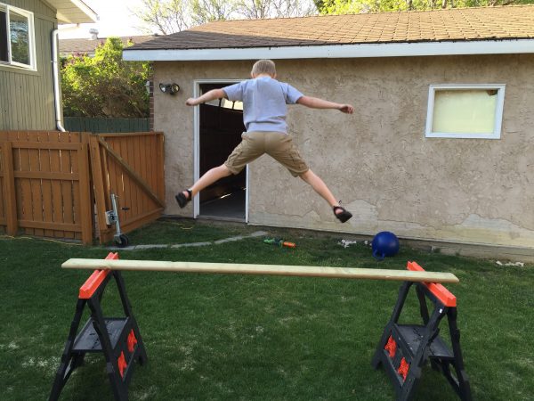 Jump for Joy
