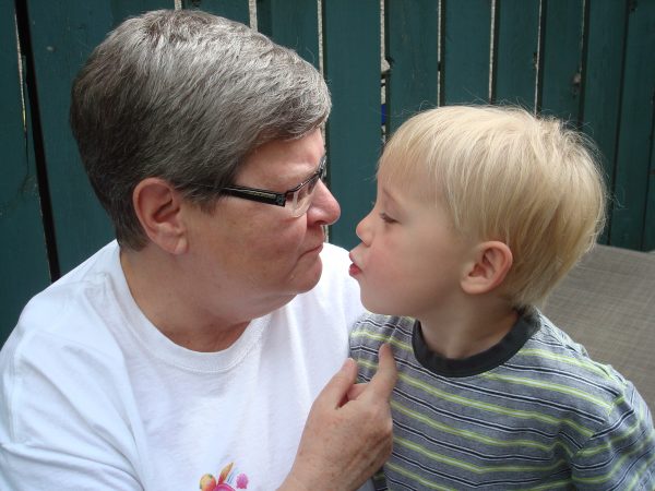Pace and Aunt Sandi