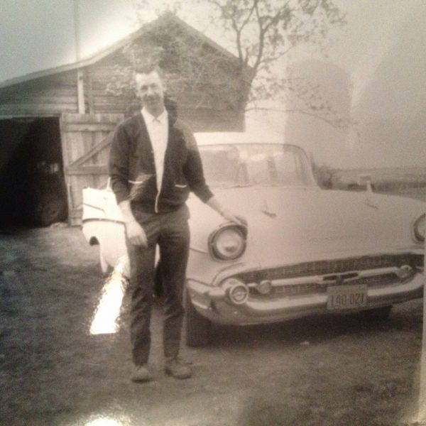Dad and His Classic Car