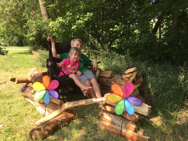 Log Fort