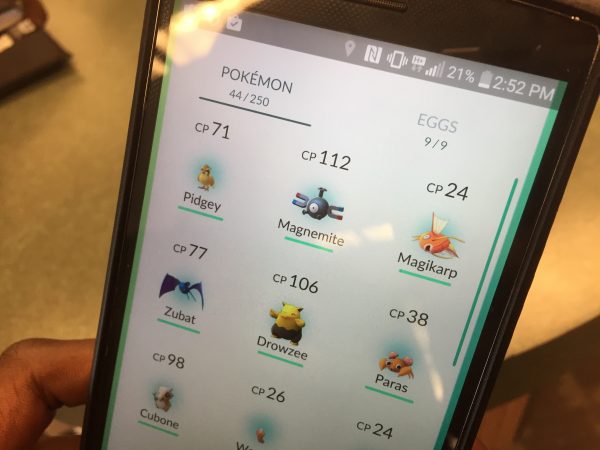 Pokemon at Regent Branch, Regina Public Library