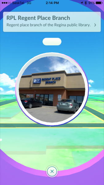 Regent Place Pokestop