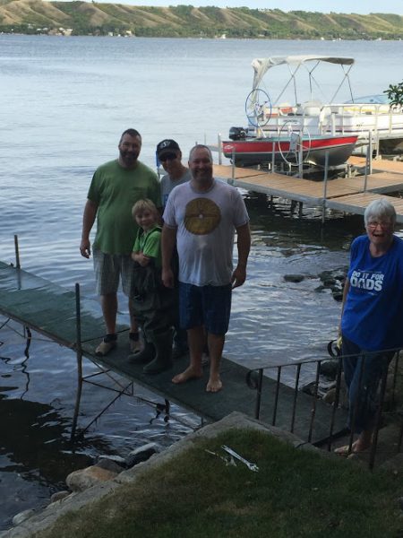 Katepwa Lake Pier Crew