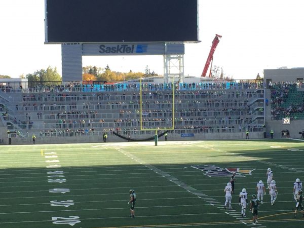 Terrace at New Mosaic Stadium