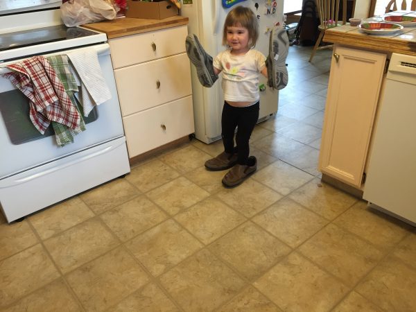 Shoe Hands