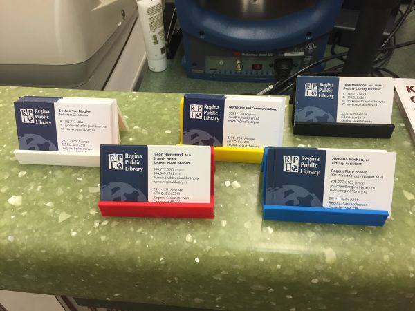 3D Printed Business Card Holders