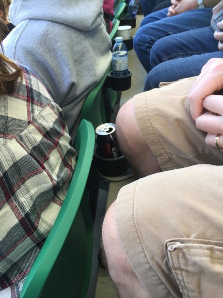 Leg Room at New Mosaic Stadium