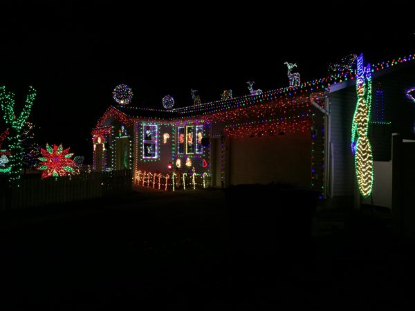 Sangster Christmas Lights