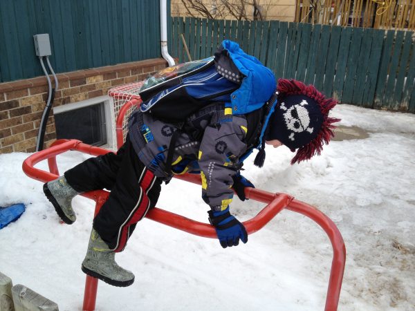 Parkour Hockey
