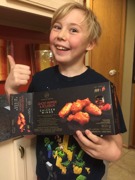 Ghost Pepper Wings